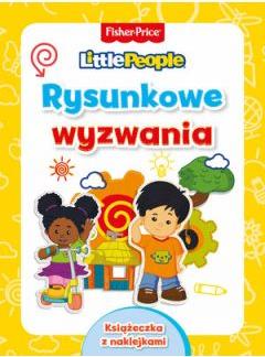 Fisher Price. Little People. Rysunkowe wyzwania