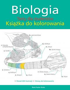 Biologia. Testy dla studentów. Książka do kolorowania