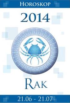 Rak Horoskop 2014