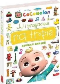 JJ i przyjaciele na tropie. Cocomelon. Szukaj i znajdź