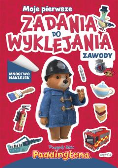 Przygody Misia Paddingtona. Moje pierwsze zadania do wyklejania. Zawody