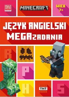 Minecraft. Język angielski. Megazadania 7+