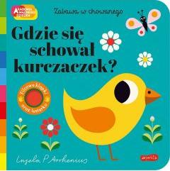 Gdzie się schował kurczaczek? Akademia Mądrego Dziecka. Zabawa w chowanego