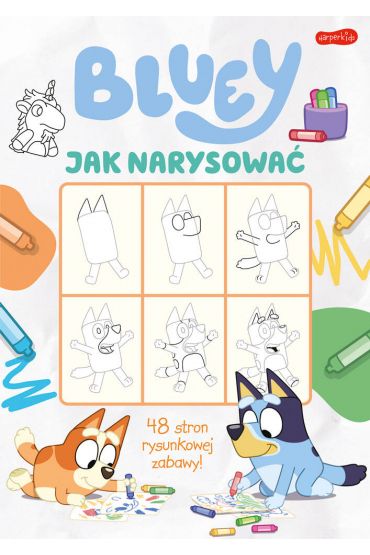 Bluey. Jak narysować