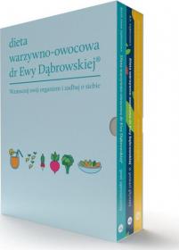 Paket: Dieta warzywno-owocowa dr Ewy Dąbrowskiej