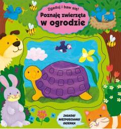 Poznaję zwierzęta w ogrodzie. Zgaduj i baw się!