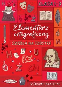 Książka Elementarz ortograficzny