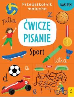 Ćwiczę pisanie. Sport. Przedszkolnik malucha