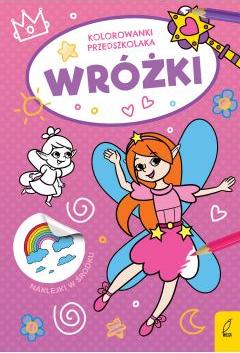 Kolorowanki przedszkolaka. Wróżki