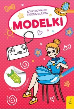 Kolorowanki przedszkolaka. Modelki