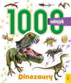 Dinozaury. 1000 naklejek