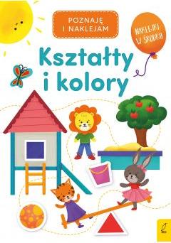 Poznaję i naklejam. Kształty i kolory