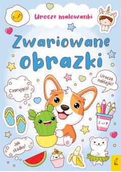 Urocze malowanki. Zwariowane obrazki