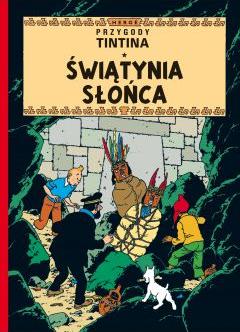 Przygody Tintina. Tom 14. Świątynia Słońca