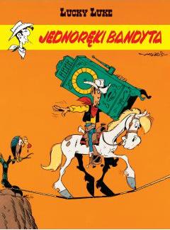 Jednoręki bandyta. Lucky Luke. Tom 48