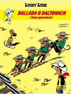 Ballada o daltonach i inne opowieści. Lucky Luke. Tom 55