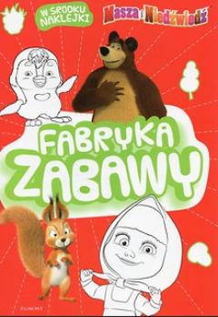 Masza i Niedźwiedź. Fabryka zabawy. Wersja czerwona