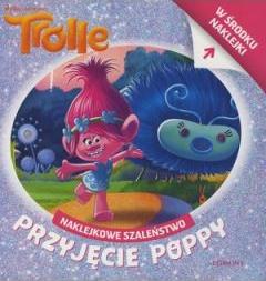 Naklejkowe szaleństwo. Trolle Przyjęcie Poppy