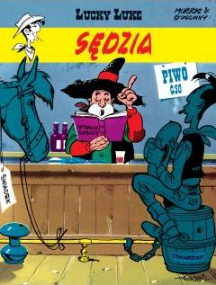 Sędzia. Lucky Luke. Tom 13