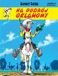 Na podbój Oklahomy. Lucky Luke. Tom 14