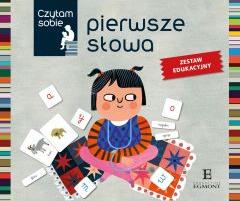 Pierwsze słowa. Zestaw edukacyjny. Czytam sobie