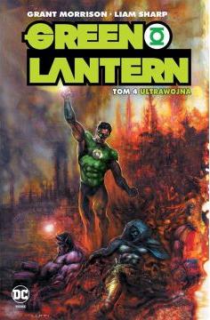 Ultrawojna. Green Lantern. Tom 4