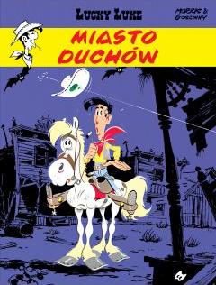 Miasto duchów. Lucky Luke