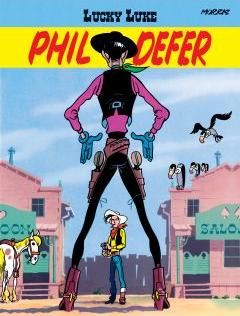 Phil Defer. Lucky Luke. Tom 8