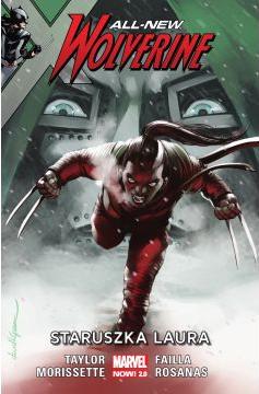 Staruszka Laura. All-New Wolverine. Tom 6