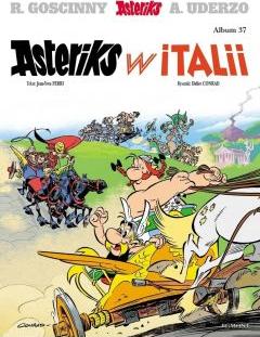 Asteriks. Asteriks w Italii. Tom 37