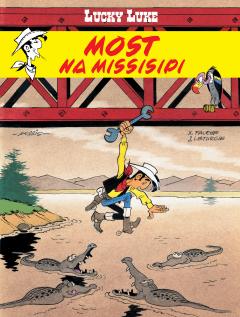 Most na Missisipi. Lucky Luke. Tom 63