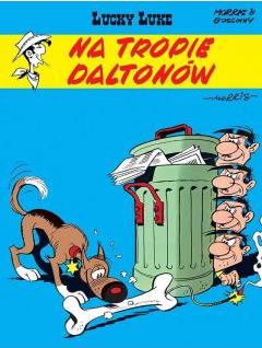 Na tropie Daltonów. Lucky Luke. Tom 17