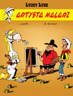 Artysta malarz. Lucky Luke. Tom 69