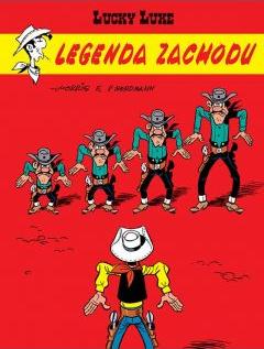 Legenda Zachodu. Lucky Luke. Tom 70