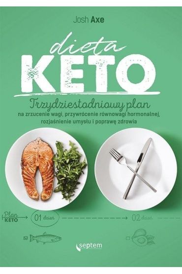 Dieta KETO. 30 dniowy plan na zrzucenie wagi