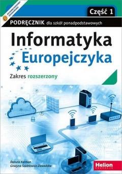 Informatyka Europejczyka LO podr. ZR cz.1