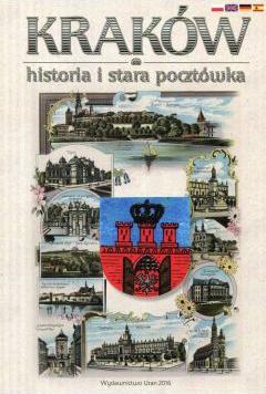 Kraków historia I stara pocztówka