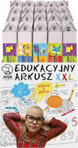 Moje abc. Edukacyjny arkusz XXL