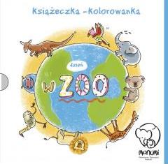 Książeczka - kolorowanka, 