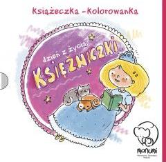 Książeczka - kolorowanka 