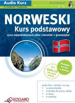 Norweski - Kurs podstawowy A1-A2 EDGARD