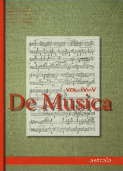 De Musica. Vol. IV-V