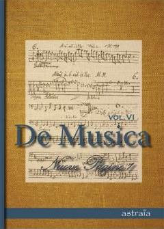 De Musica. Vol. VI