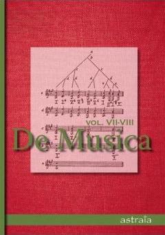 De Musica. Vol. VII-VIII