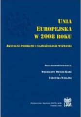 Unia Europejska w 2008 roku