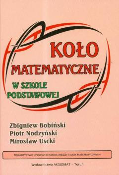 Koło matematyczne w szkole podstawowej