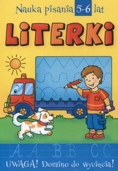 Literki. 5-6 lat