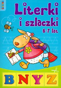 Literki i szlaczki. 6-7 lat