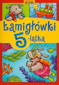 Łamigłówki 5-latka LITERKA