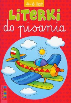 Literki do pisania. 4-6 lat